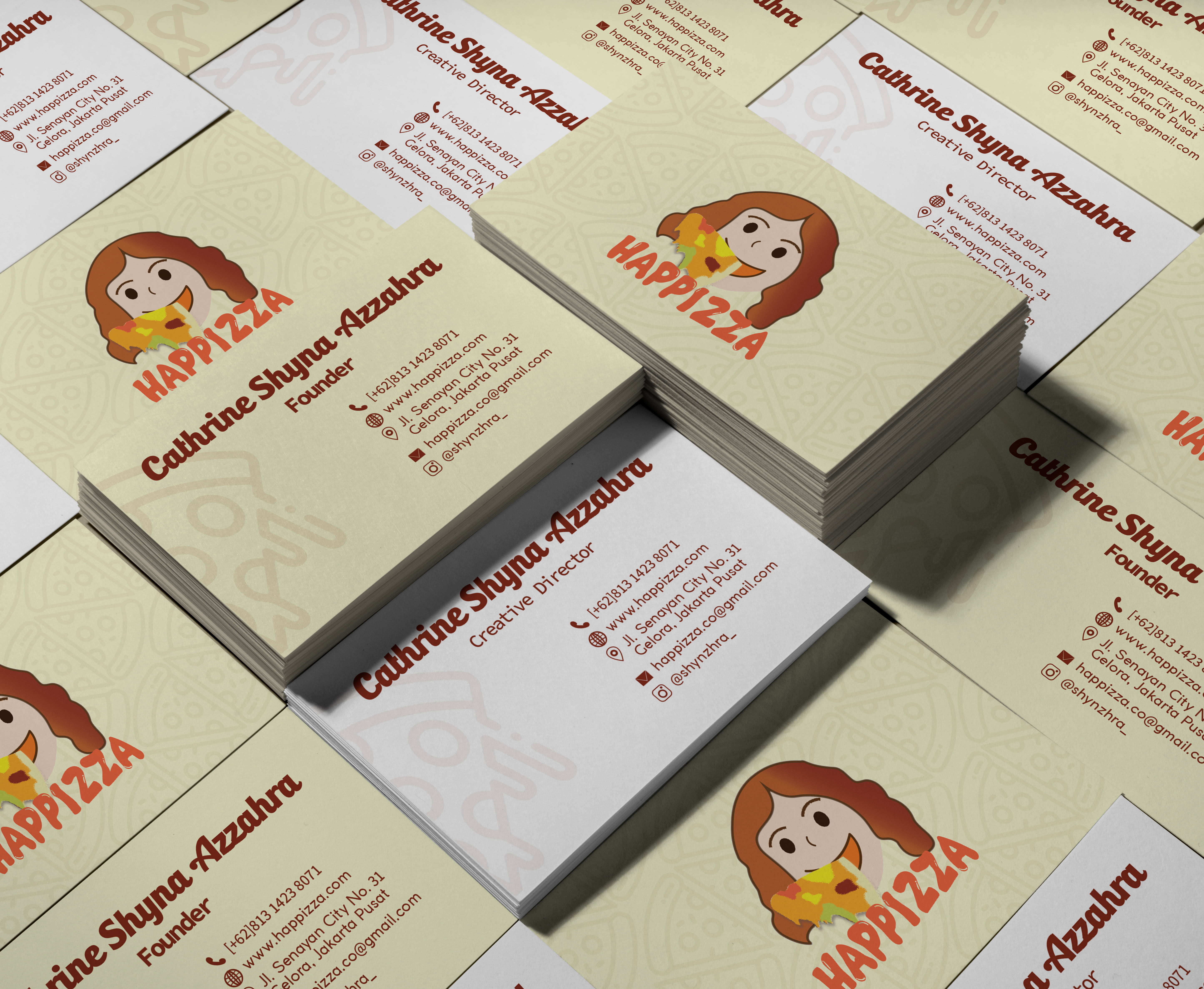 Business Card Mockup